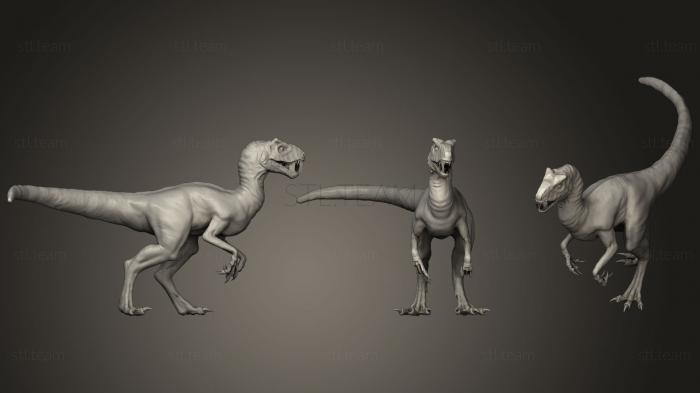 Статуэтки животных Velociraptor